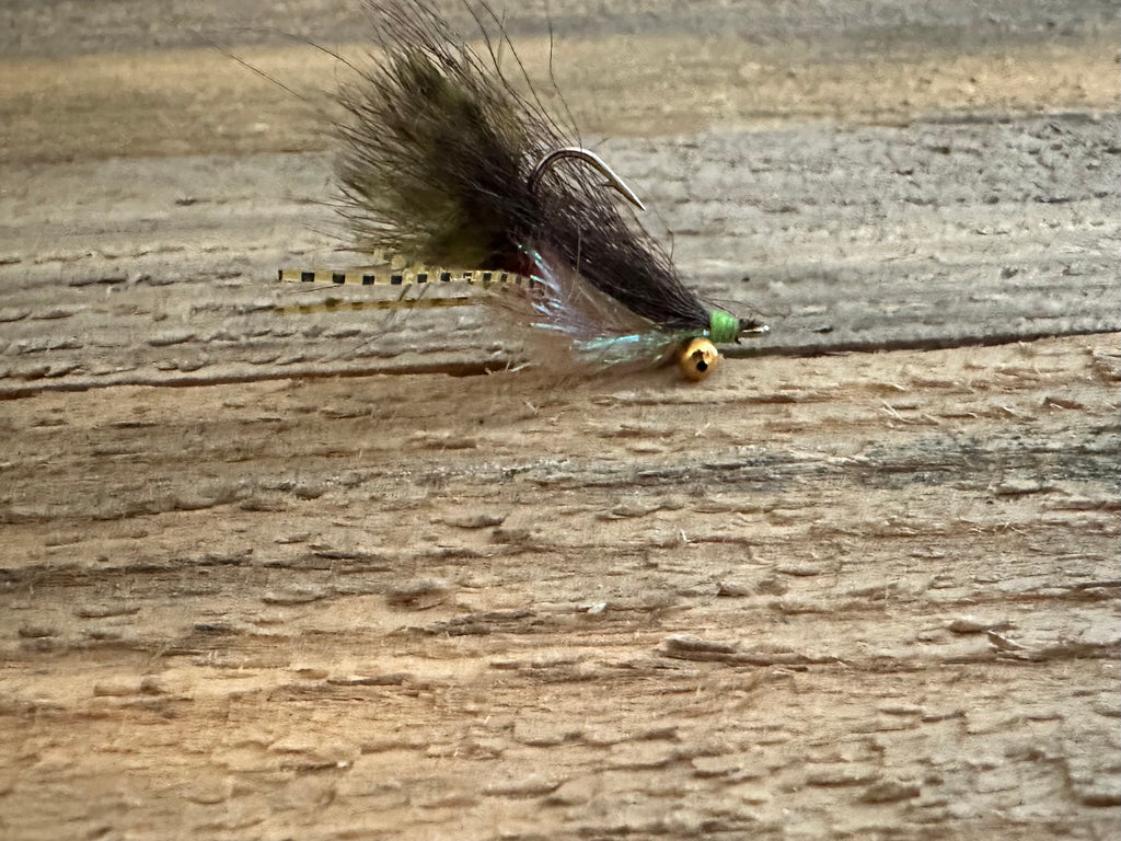 The Bendback shrimp