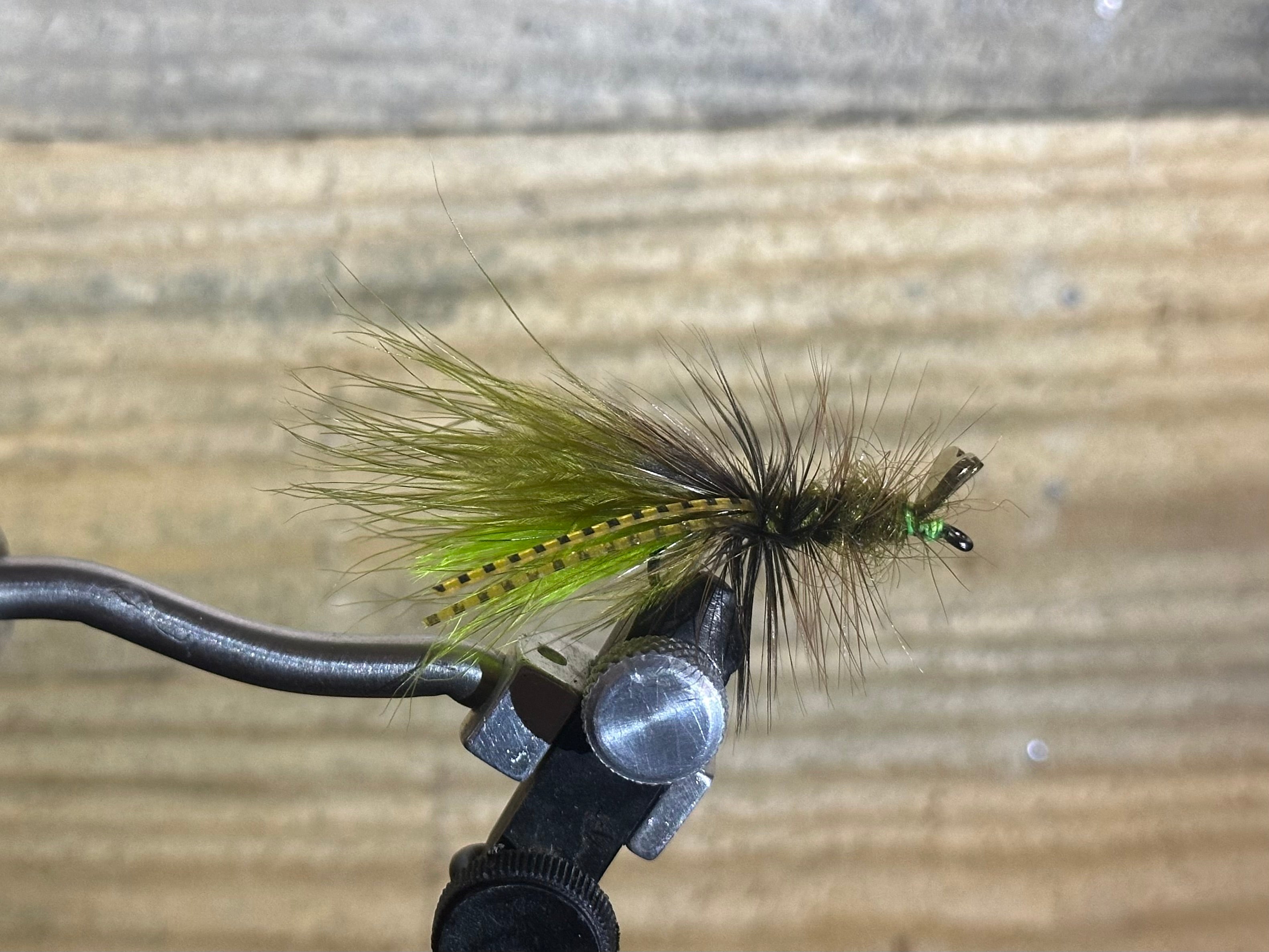 The Hackle Shrimp