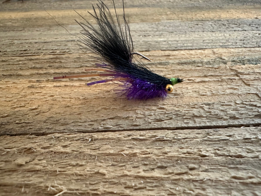 The Bendback shrimp