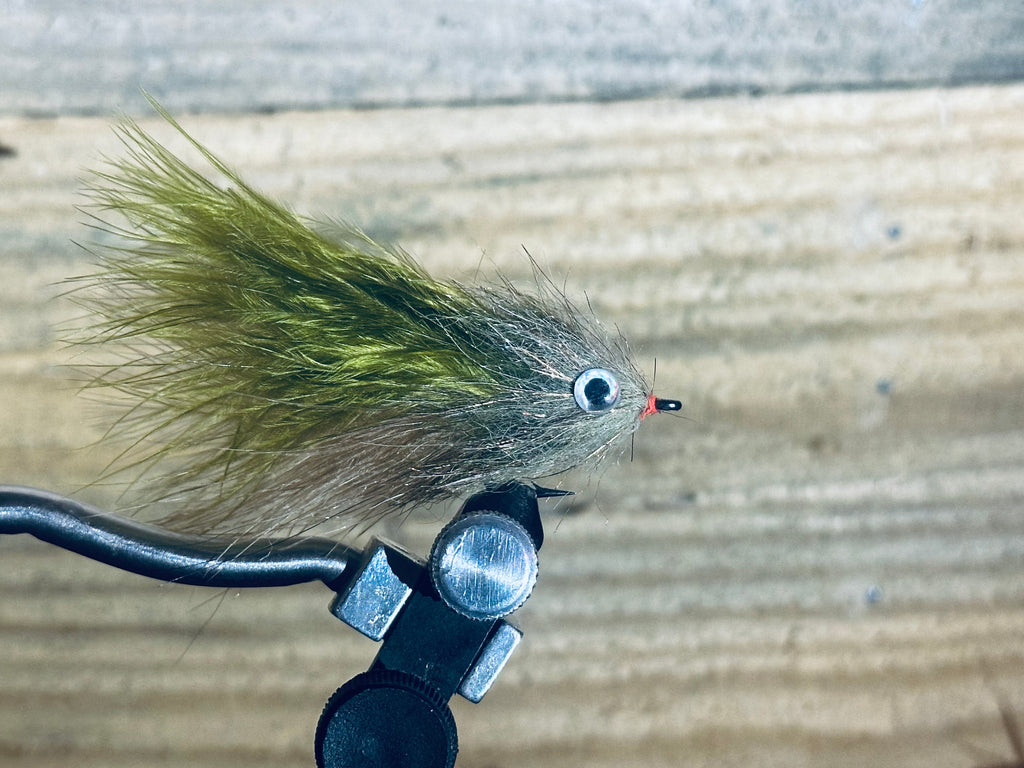 Brushy baitfish
