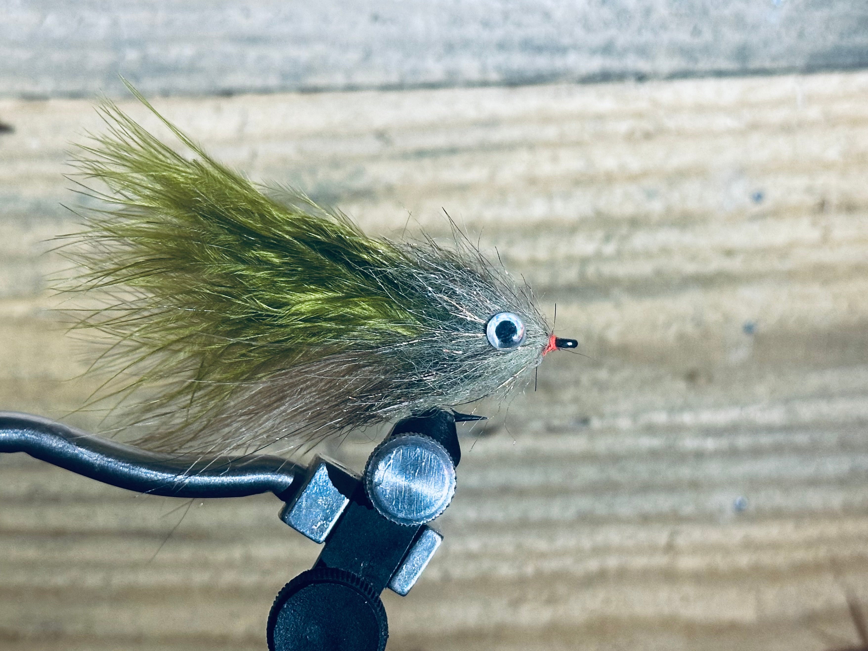 Brushy baitfish